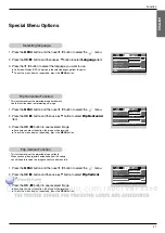 Предварительный просмотр 22 страницы LG RD-JT90 Owner'S Manual