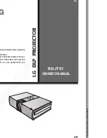 Preview for 3 page of LG RD-JT91 Owner'S Manual