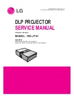 LG RD-JT91 Service Manual preview