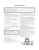 Preview for 3 page of LG RD-JT91 Service Manual