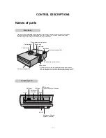 Предварительный просмотр 6 страницы LG RD-JT91 Service Manual