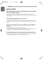 Preview for 6 page of LG RD16GQSC1 Owner'S Manual