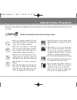 Preview for 2 page of LG RD6230 User Manual