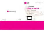 Preview for 1 page of LG RE-21FB50RX Service Manual