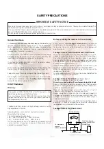 Preview for 3 page of LG RE-21FB50RX Service Manual