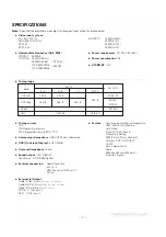 Preview for 6 page of LG RE-21FB50RX Service Manual