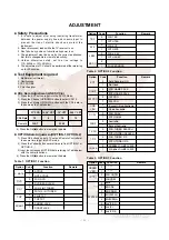 Preview for 11 page of LG RE-21FB50RX Service Manual