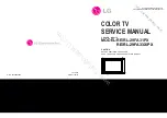 LG RE-29FA31PX Service Manual preview