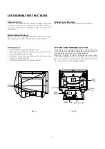 Предварительный просмотр 8 страницы LG RE-29FA31PX Service Manual