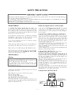 Предварительный просмотр 3 страницы LG RE-29FA34RB Service Manual