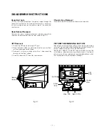 Предварительный просмотр 8 страницы LG RE-32FZ10PX Service Manual