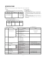 Preview for 6 page of LG RE-39NZ40RB Service Manual