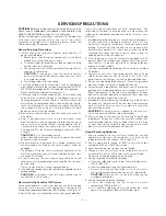 Preview for 4 page of LG RE-44SZ20RD Service Manual