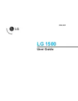 Preview for 1 page of LG ReadyNAS 1500 User Manual