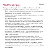 Preview for 2 page of LG Rebel L43AL User Manual