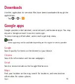 Preview for 76 page of LG Rebel L43AL User Manual