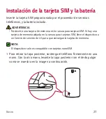 Предварительный просмотр 140 страницы LG Rebel L44VL User Manual