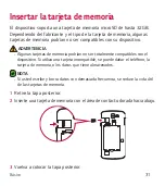 Предварительный просмотр 144 страницы LG Rebel L44VL User Manual