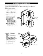 Предварительный просмотр 13 страницы LG REFRIGERATOR 3 DOOR User Manual