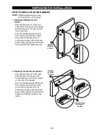 Предварительный просмотр 14 страницы LG REFRIGERATOR 3 DOOR User Manual