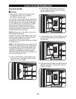 Предварительный просмотр 24 страницы LG REFRIGERATOR 3 DOOR User Manual