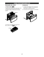 Предварительный просмотр 30 страницы LG REFRIGERATOR 3 DOOR User Manual