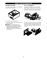 Предварительный просмотр 31 страницы LG REFRIGERATOR 3 DOOR User Manual