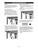 Предварительный просмотр 32 страницы LG REFRIGERATOR 3 DOOR User Manual