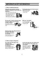 Предварительный просмотр 5 страницы LG Refrigerator-freezer Owner'S Manual