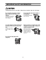 Предварительный просмотр 9 страницы LG Refrigerator-freezer Owner'S Manual