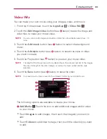 Preview for 121 page of LG Regard MFL67640001 Owner'S Manual