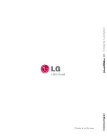 Preview for 202 page of LG Regard MFL67640001 Owner'S Manual