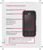 Предварительный просмотр 310 страницы LG Renoir KC910 User Manual