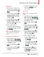 Preview for 21 page of LG Revere 3 User Manual
