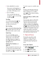 Preview for 45 page of LG Revere 3 User Manual