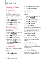 Preview for 50 page of LG Revere 3 User Manual