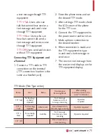 Preview for 75 page of LG Revere 3 User Manual
