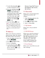 Preview for 77 page of LG Revere 3 User Manual