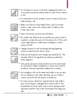 Preview for 5 page of LG Revere User Manual