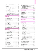 Preview for 7 page of LG Revere User Manual