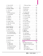 Preview for 9 page of LG Revere User Manual