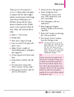 Preview for 11 page of LG Revere User Manual