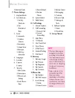 Preview for 20 page of LG Revere User Manual