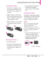 Preview for 21 page of LG Revere User Manual