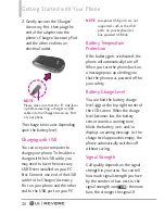 Preview for 22 page of LG Revere User Manual