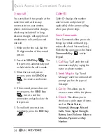 Preview for 26 page of LG Revere User Manual