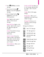 Preview for 45 page of LG Revere User Manual