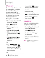 Preview for 48 page of LG Revere User Manual