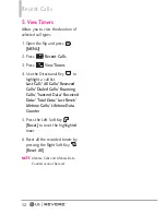 Preview for 54 page of LG Revere User Manual