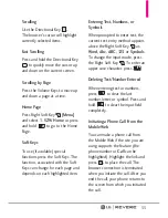 Preview for 57 page of LG Revere User Manual